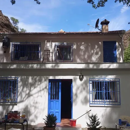 El Cortijo Azul Villa Guejar Sierra Exterior photo
