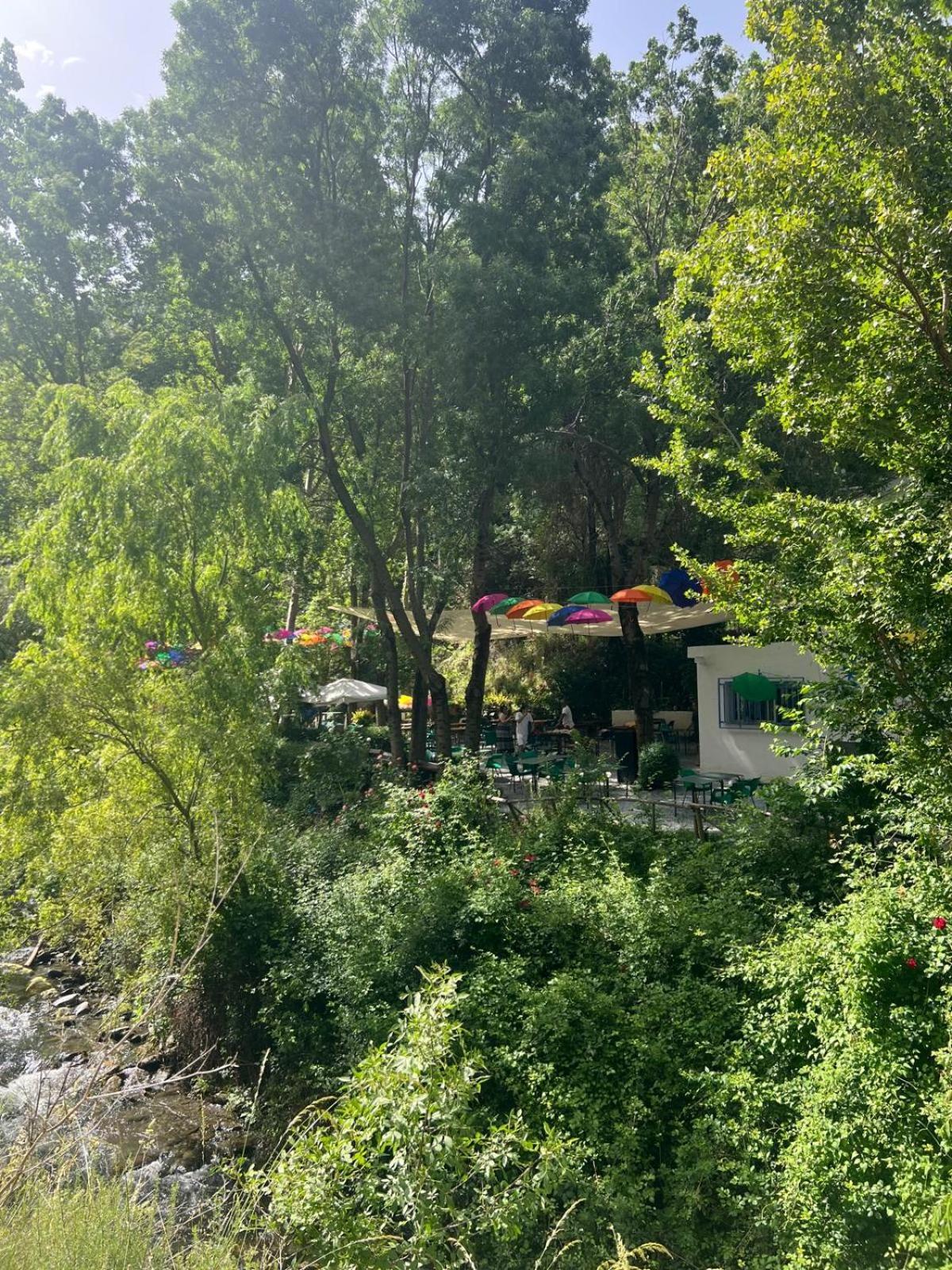 El Cortijo Azul Guejar Sierra